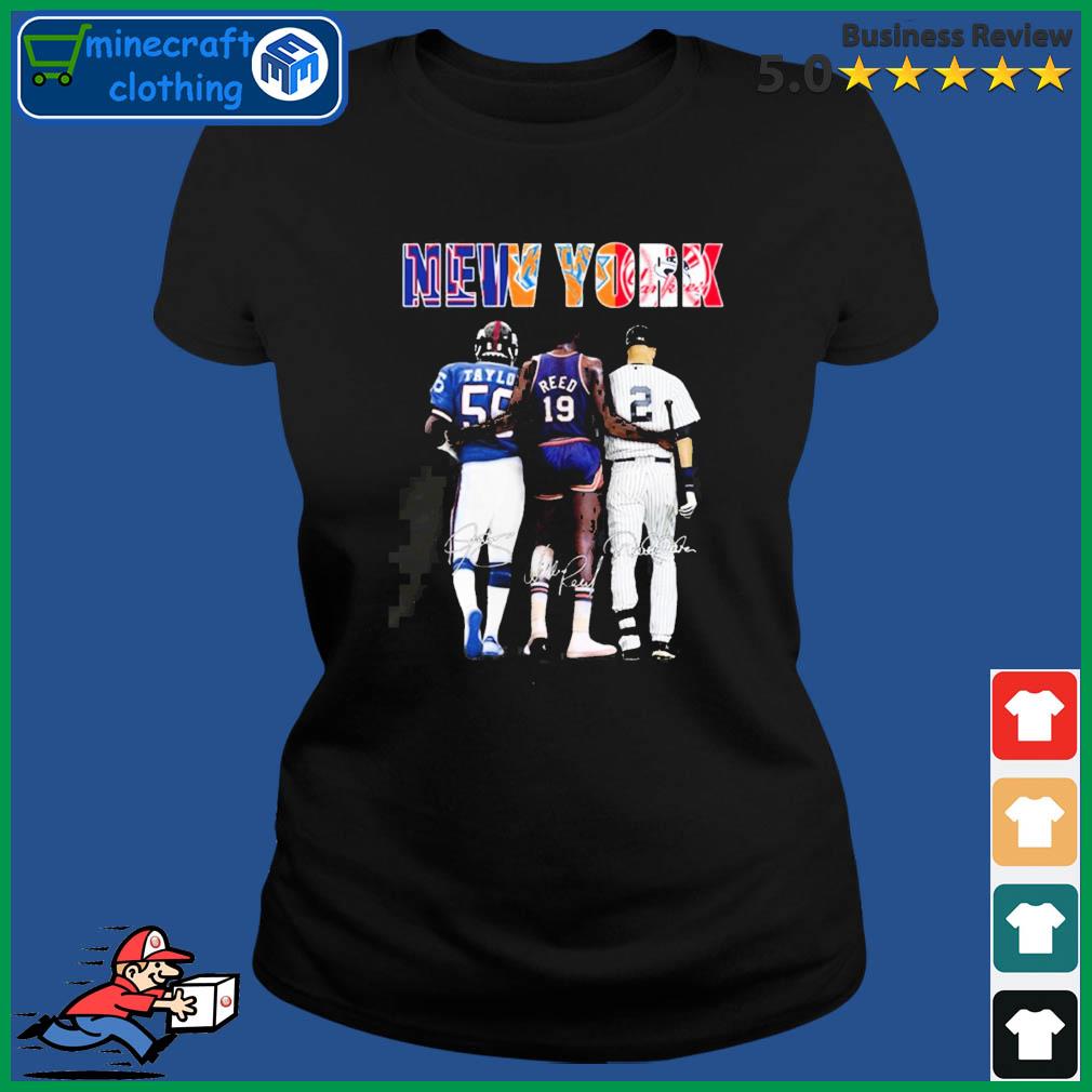 New York Yankees Giants Knicks logo mashup shirt, hoodie, sweater, long  sleeve and tank top