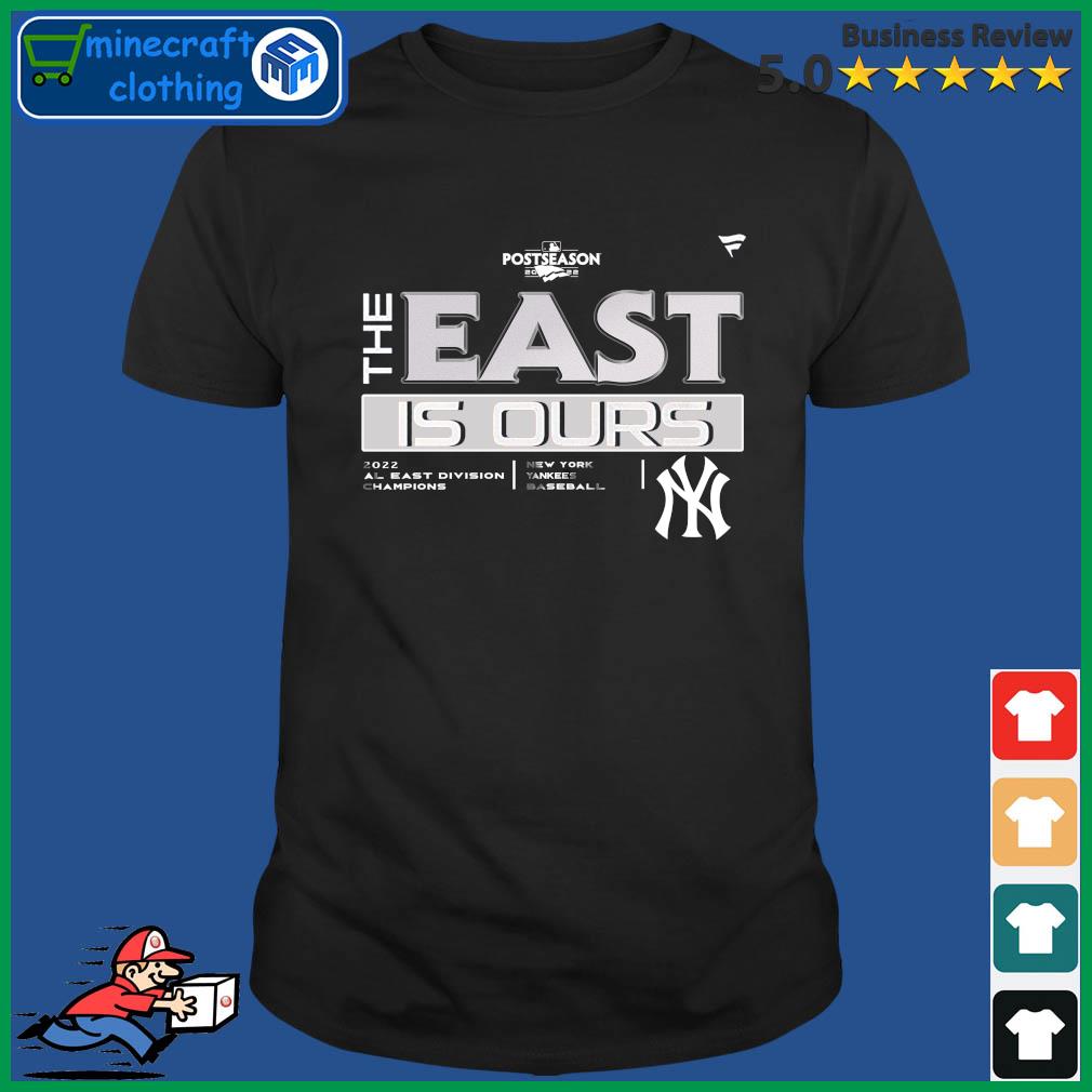 MLB Women's New York Yankees 2022 Division Champions Locker Room V-Neck  T-Shirt