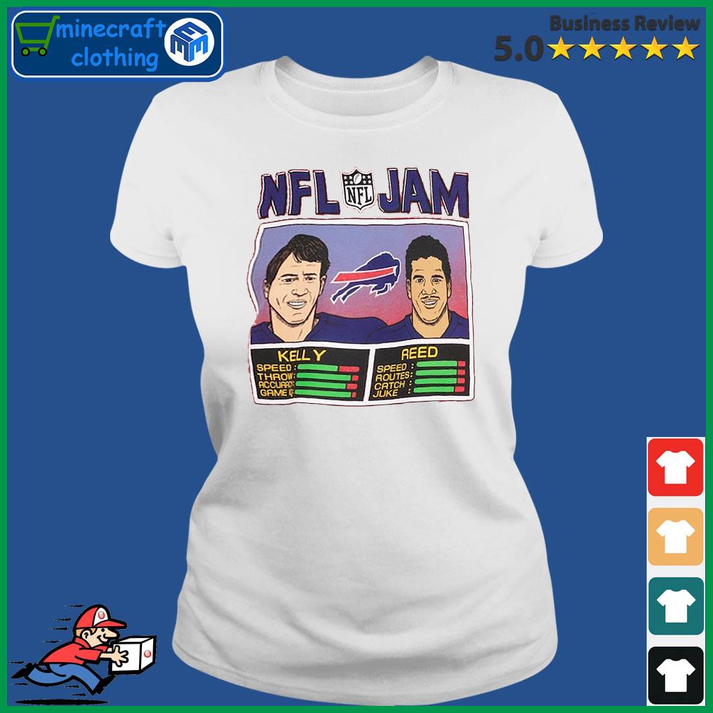 Nfl Jam Buffalo Bills Andre Reed Jim Kelly T-Shirt, hoodie