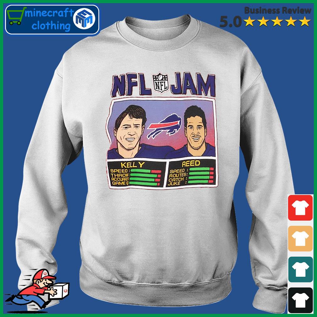 Nfl Jam Buffalo Bills Andre Reed Jim Kelly T-Shirt, hoodie