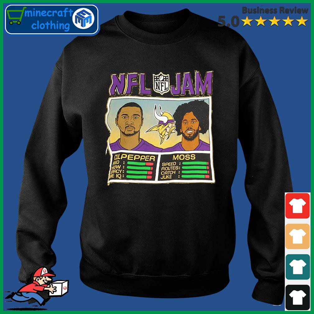 NFL Jam Minnesota Vikings Daunte Culpepper and Randy Moss shirt, hoodie,  sweater, long sleeve and tank top