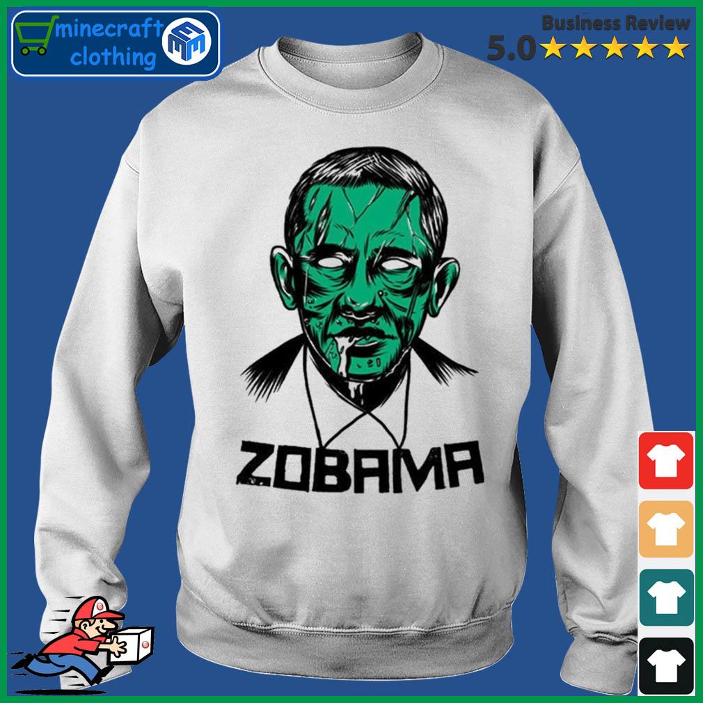 Obama Halloween T-Shirt Zombie Obama Sweater