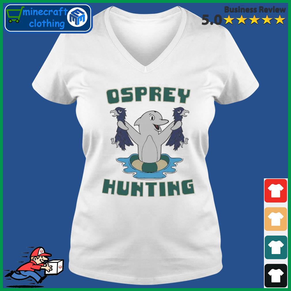 Osprey Hunting Shirt Ladies V-neck Tee
