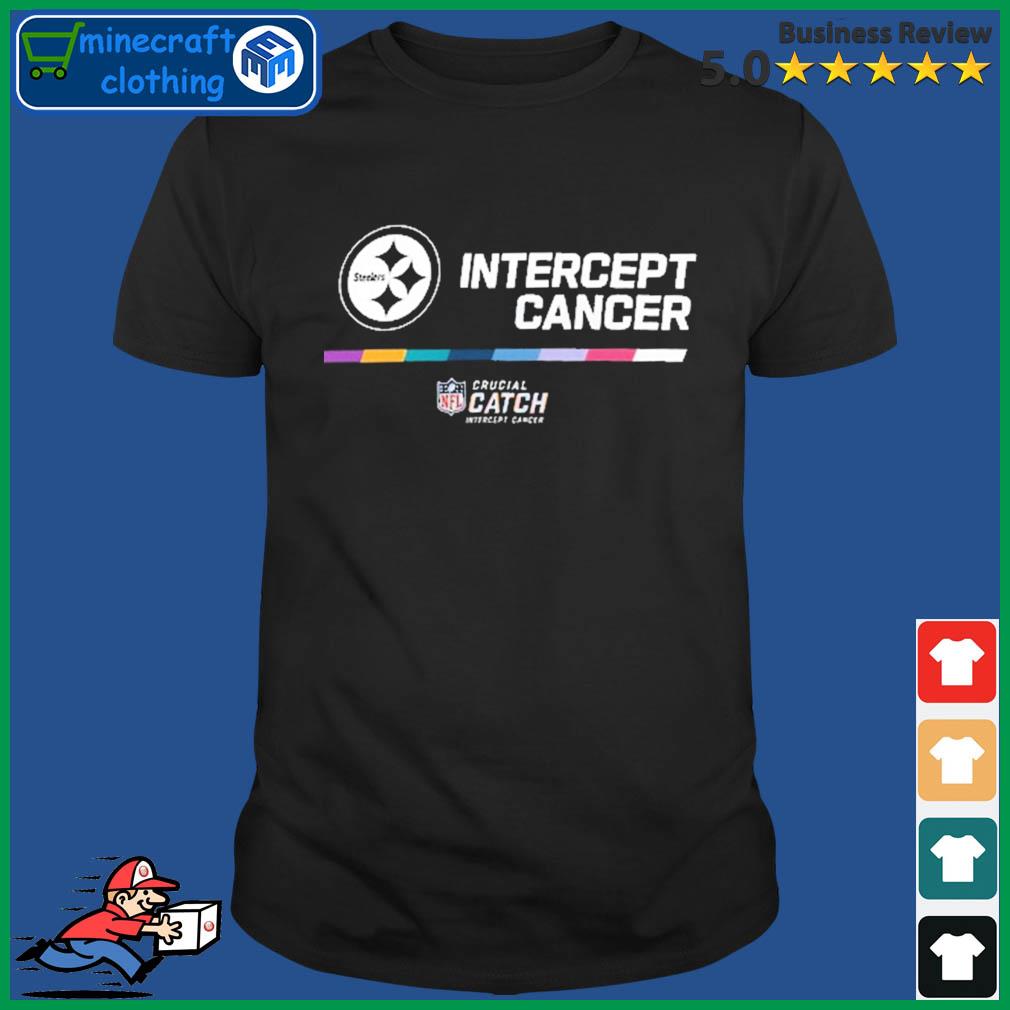 Intercept Cancer Pittsburgh Steelers 2022 NFL Crucial Catch