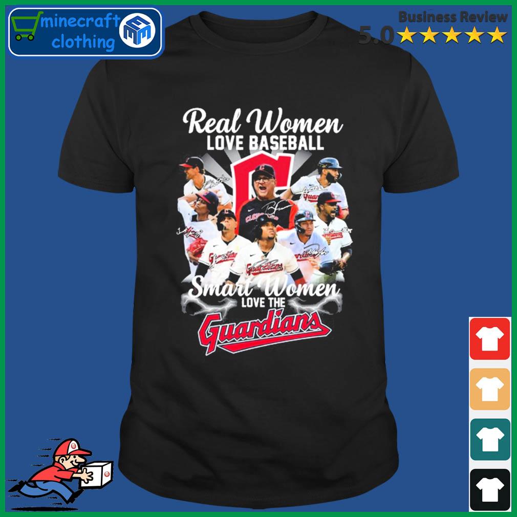 Official real Women Love Baseball Smart Women Love The Cleveland