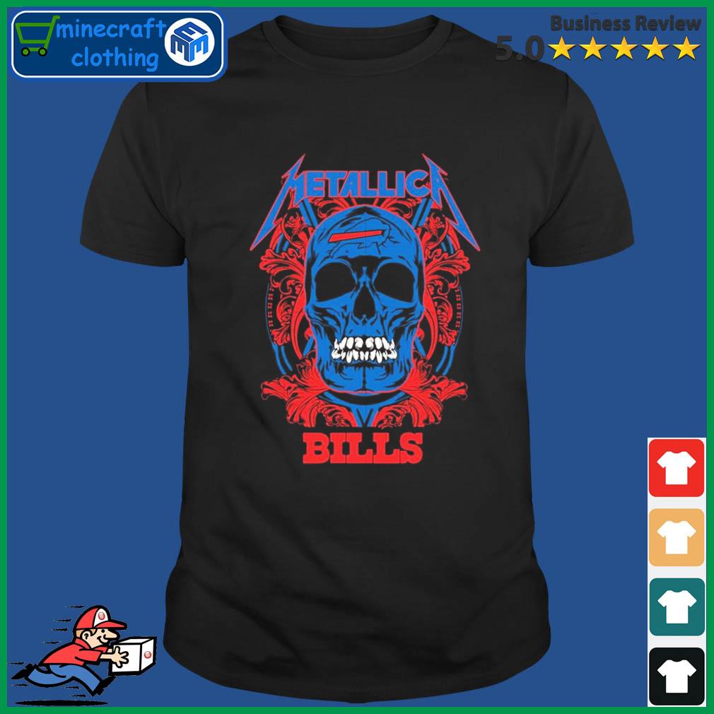 Metallica Buffalo Bills shirt, hoodie, sweater, long sleeve and tank top