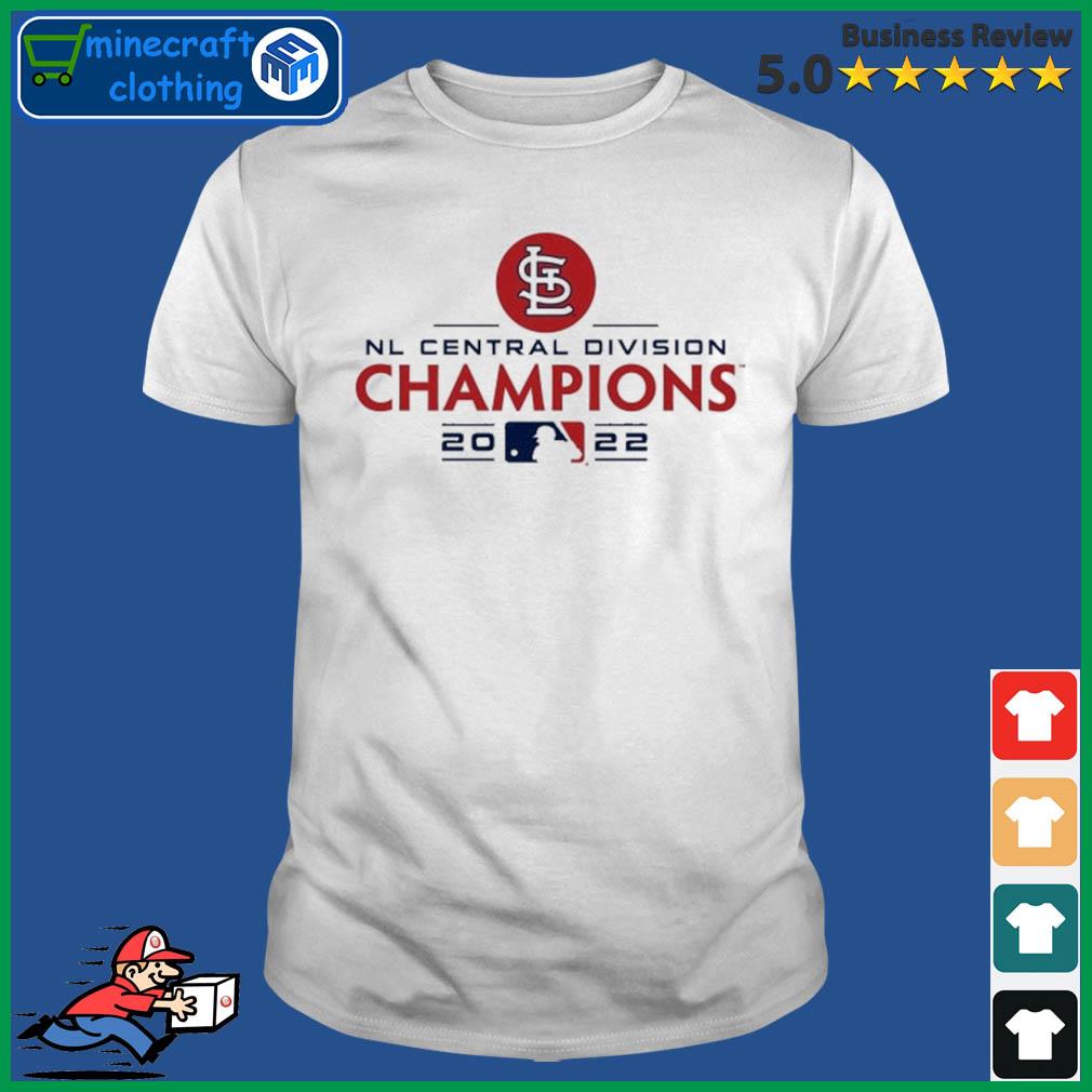 The Central Is Ours St. Louis Cardinals 2022 NL Central Division Champions  Shirt, hoodie, sweater, long sleeve and tank top