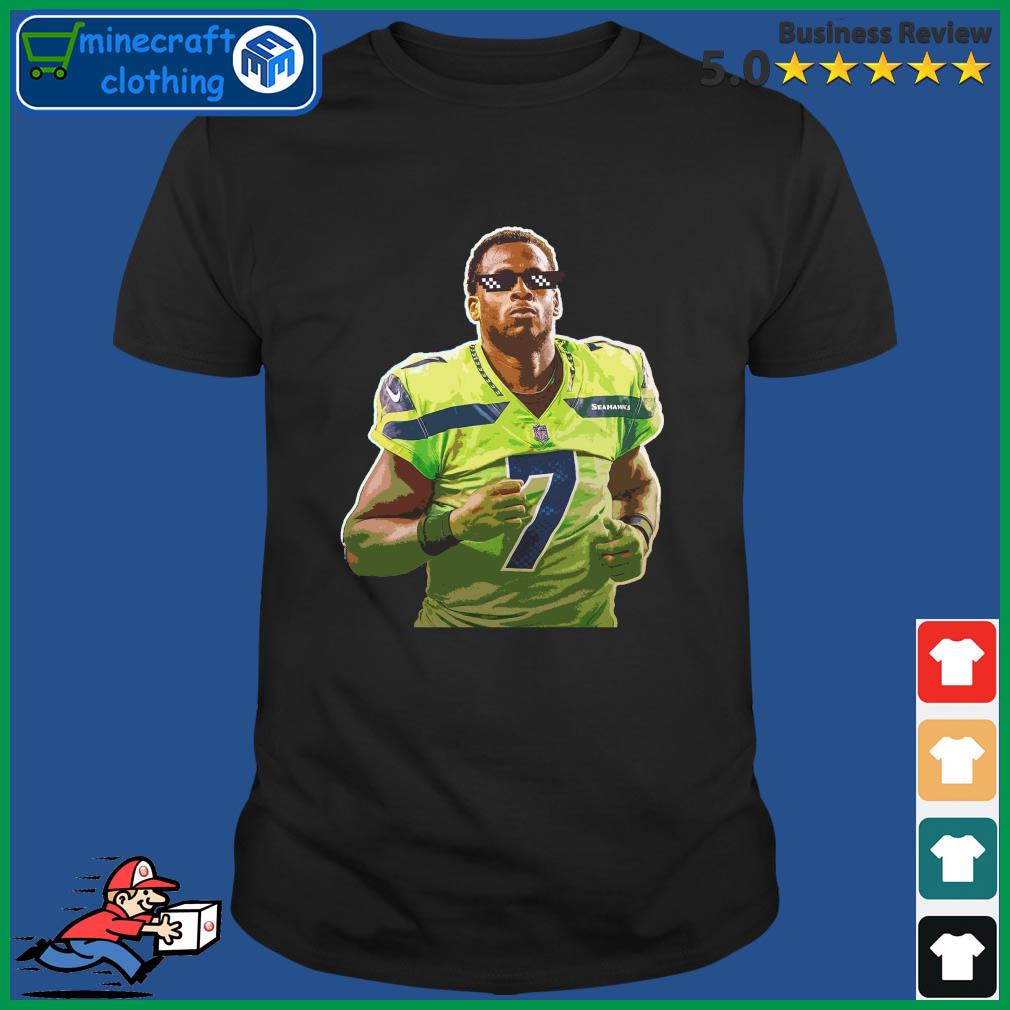 Seattle Seahawks Geno Smith I Ain't Write Back Though shirt, hoodie,  sweater, long sleeve and tank top