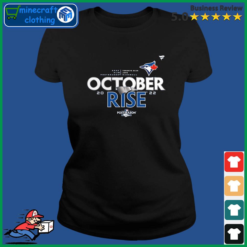 Toronto Blue Jays Postseason October Rise Hoodie