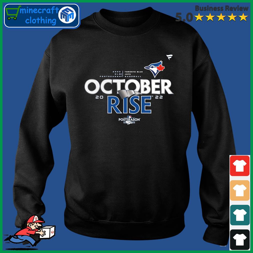 MLB Men's 2022 Postseason Participant Toronto Blue Jays Locker Room T-Shirt