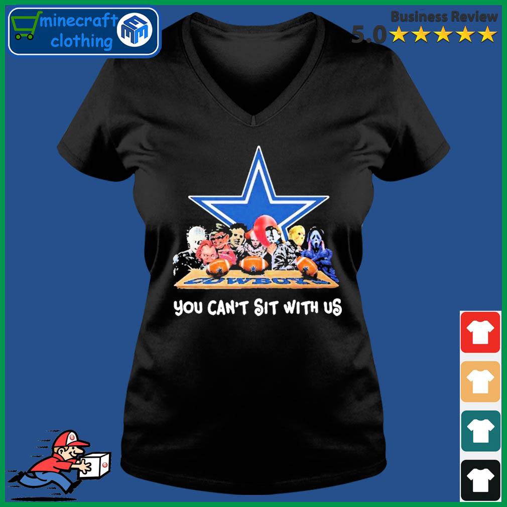 Horror Halloween Dallas Cowboys shirt, hoodie, sweater and v-neck