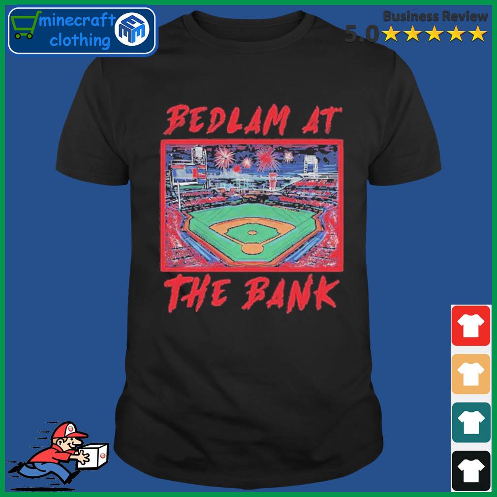2022 Bedlam At The Bank Philly Philadelphia Shirt