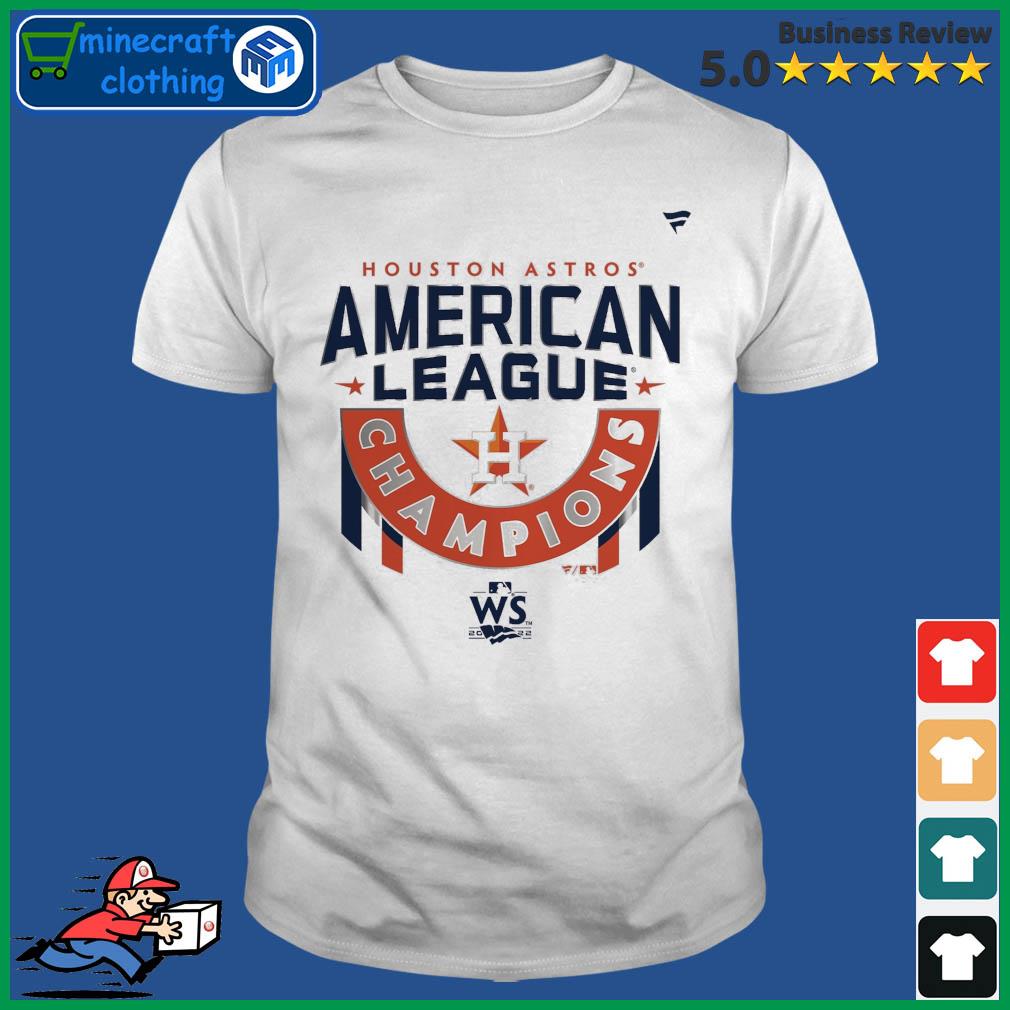 2022 MLB WS Houston Astros American League Champions Shirt
