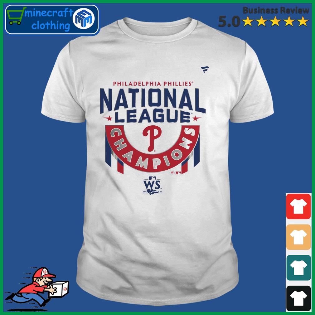 2022 MLB WS Philadelphia Phillies National League Champions Shirt