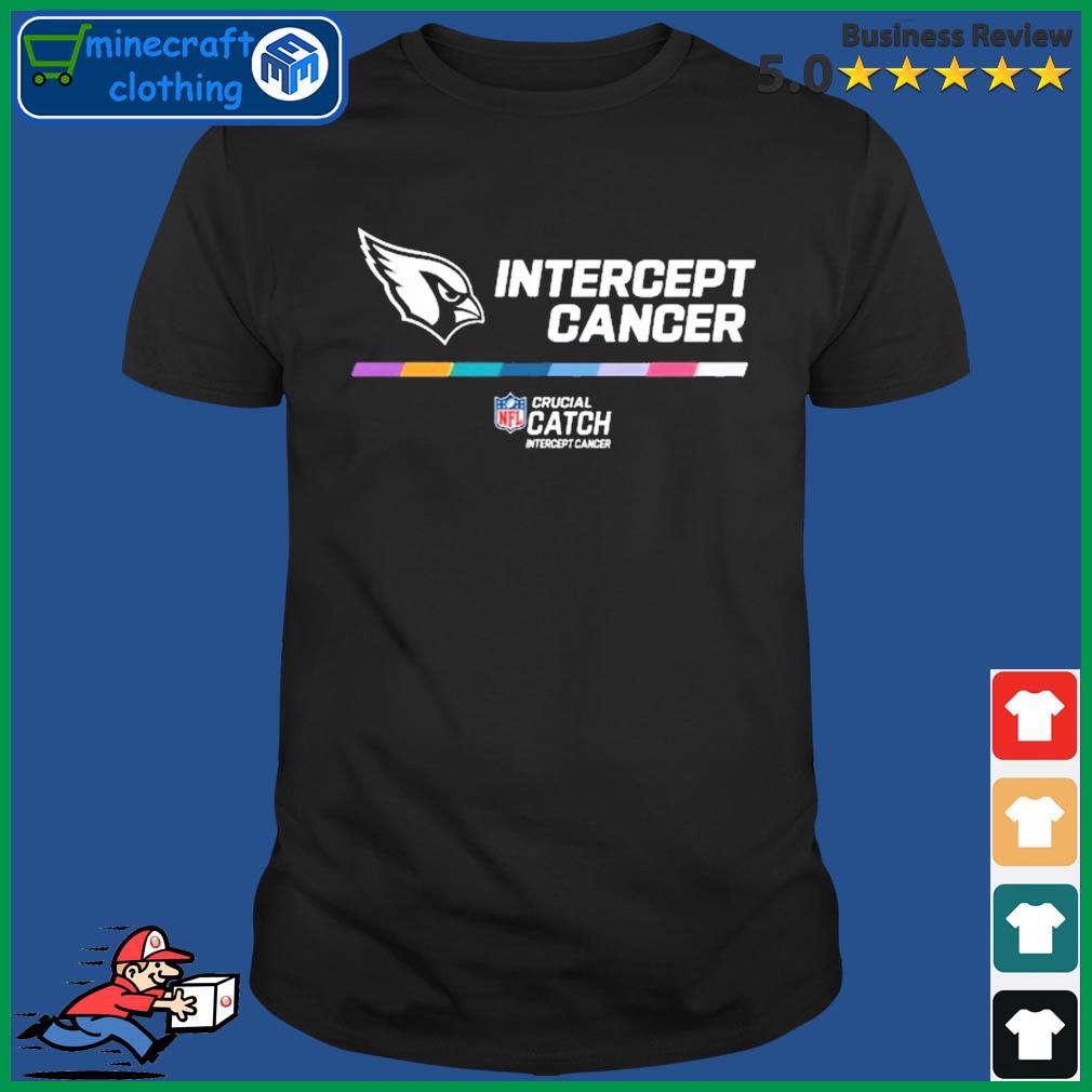 Chicago Bears crucial catch intercept cancer your fight is our fight T-shirt,  hoodie, sweater, long sleeve and tank top