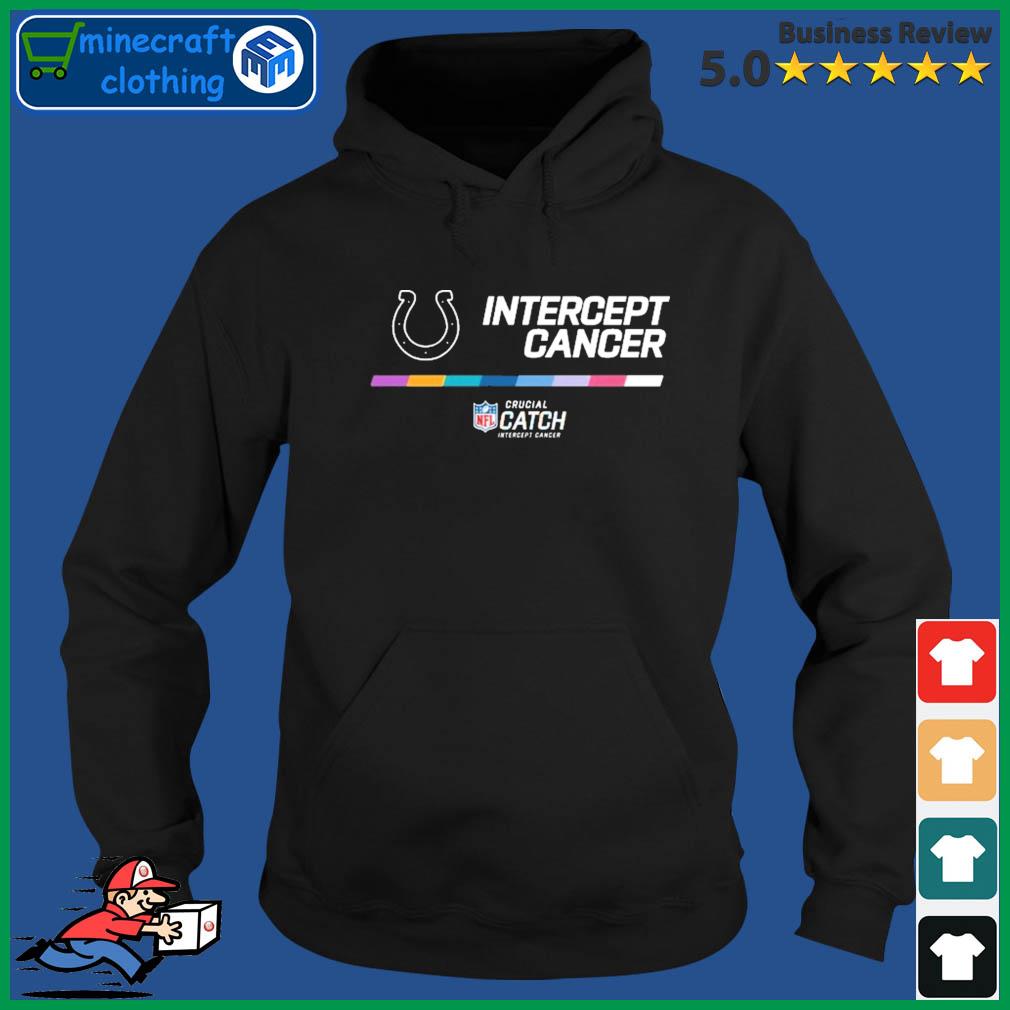 2022 NFL Crucial Catch Intercept Cancer Indianapolis Colts Shirt, hoodie,  sweater, long sleeve and tank top