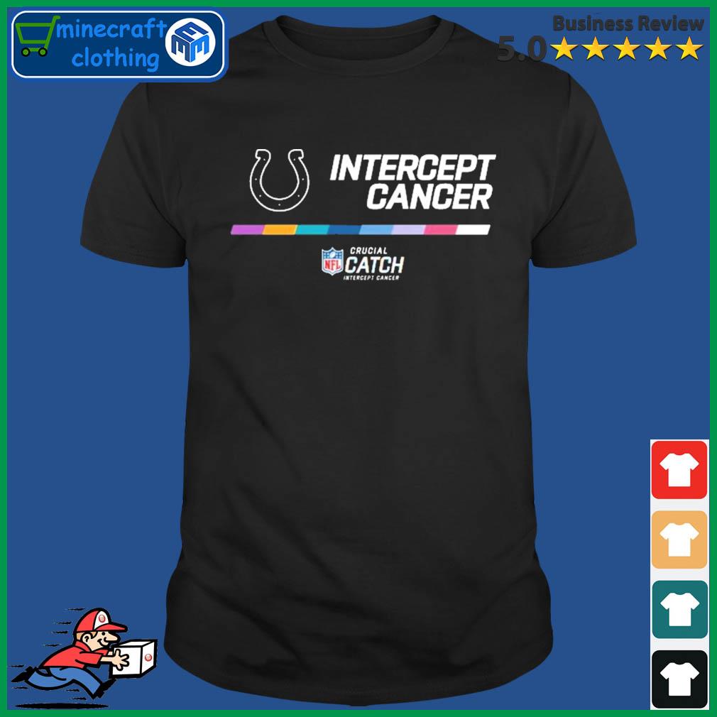 Kansas city Chiefs crucial catch intercept cancer your fight fight shirt,  hoodie, sweater, long sleeve and tank top