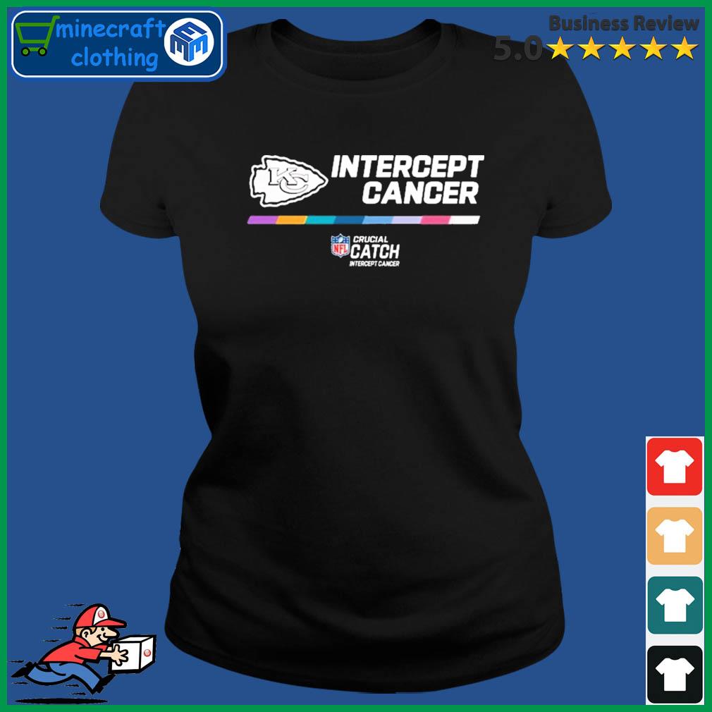 NFL Kansas City Chiefs Crucial Catch Intercept Cancer shirt, hoodie,  sweater, long sleeve and tank top