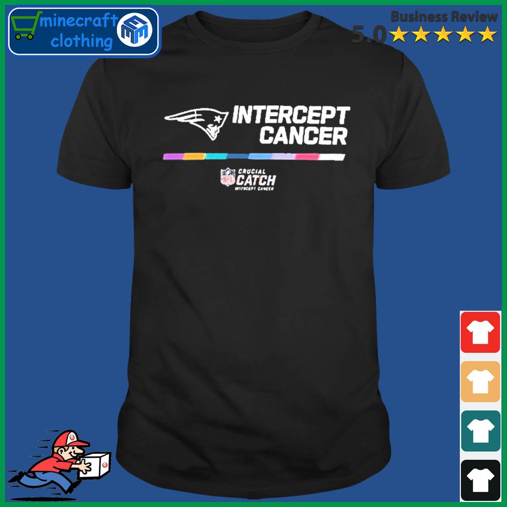 New York Giants Intercept Cancer T Shirts - hoodie, shirt, tank top, sweater  and long sleeve t-shirt