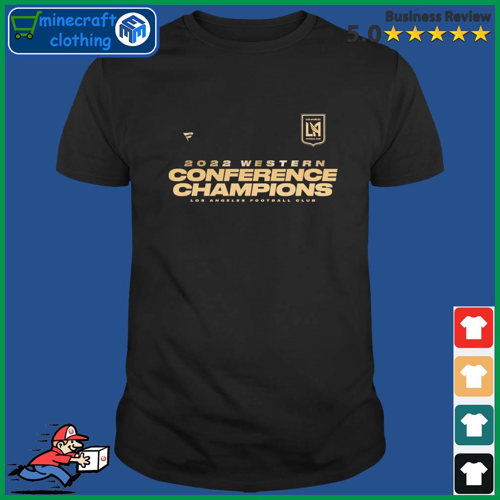 2022 Western Conference Champions Los Angeles Football Club Shirt