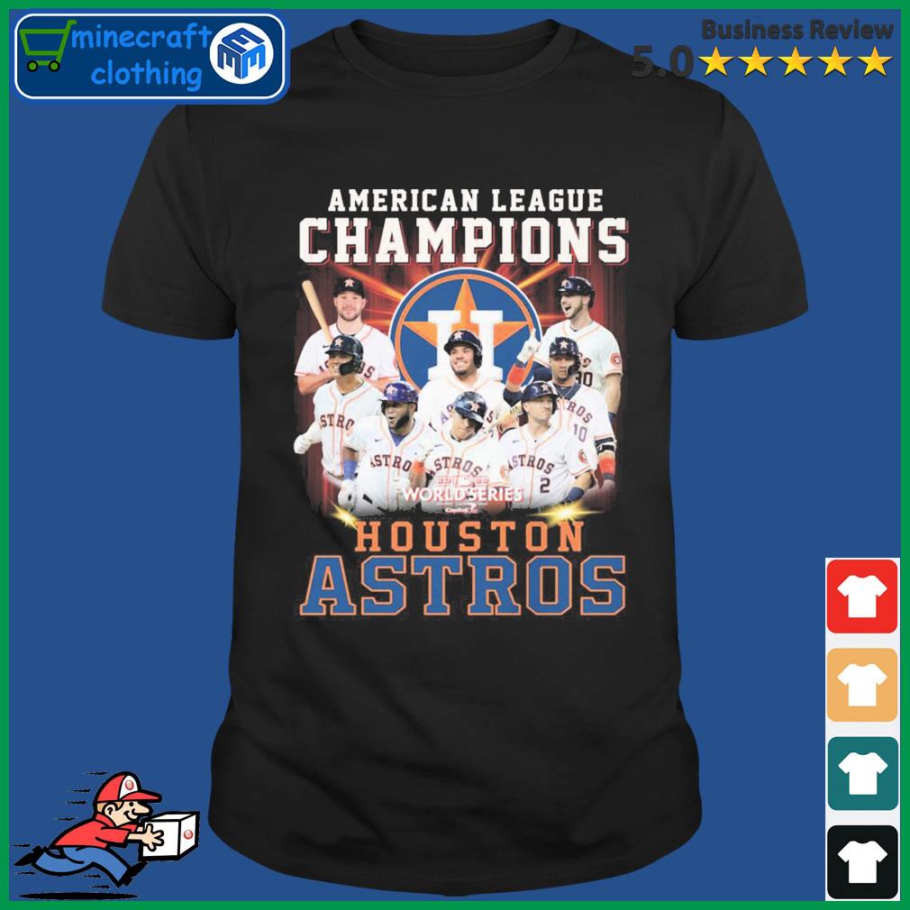 American League Champions 2022 World Series Bound Houston Astros Shirt
