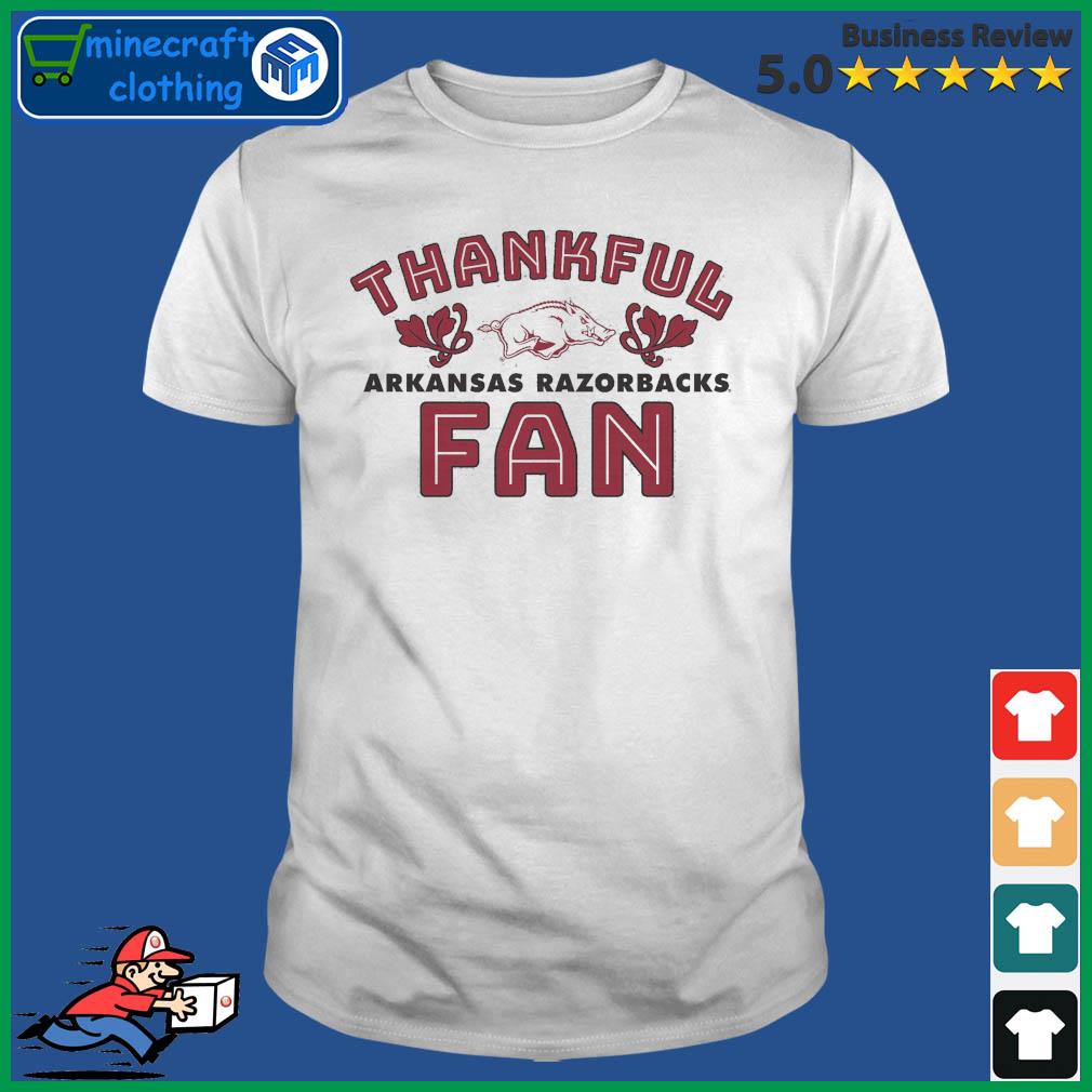 Arkansas Razorbacks Thankful Fan Shirt