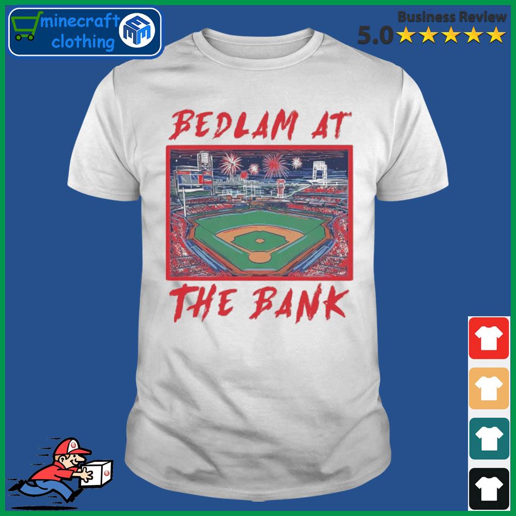 Bedlam At The Bank 2022 Philadelphia Phillies Shirt