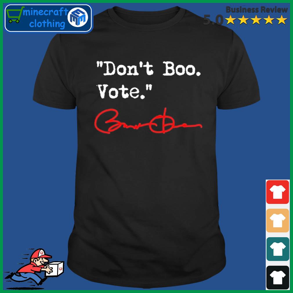 Biden Don't Boo. Vote. Shirt