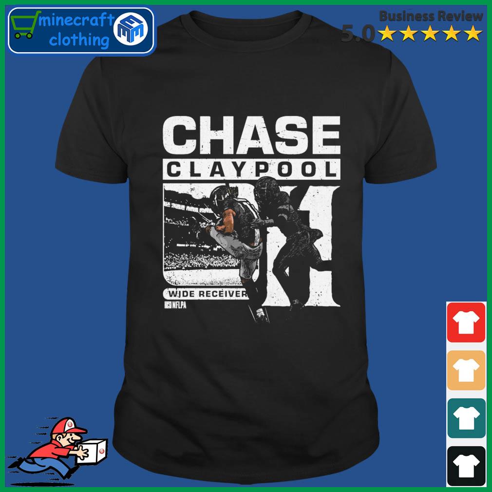 Chase Claypool Pittsburgh Steelers Catch Shirt - Limotees