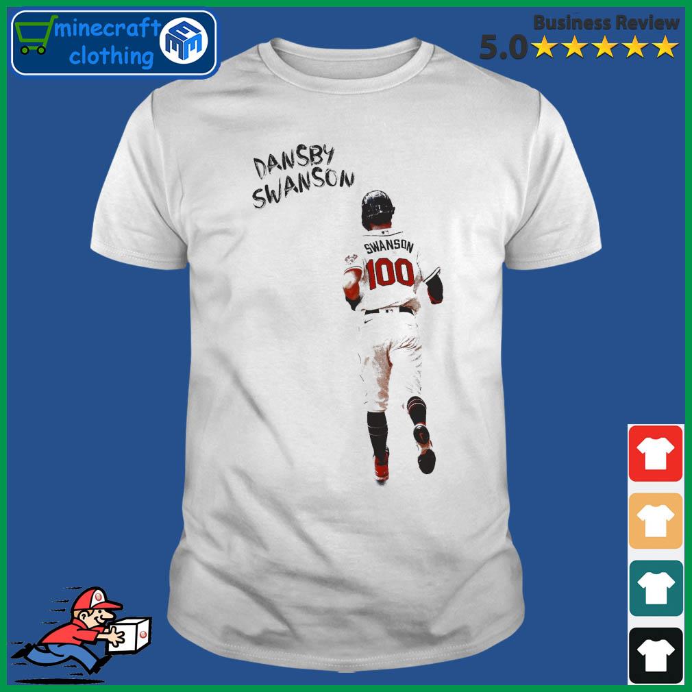 Dansby Swanson Atlanta Braves Baseball Shirt, hoodie, sweater, long sleeve  and tank top