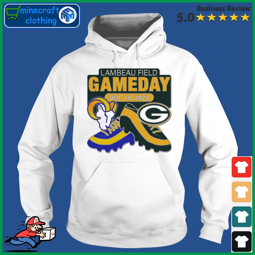 Packers Vs. Vikings Jan. 1 2023 Lambeau Field Gameday New Shirt, hoodie,  sweater, long sleeve and tank top