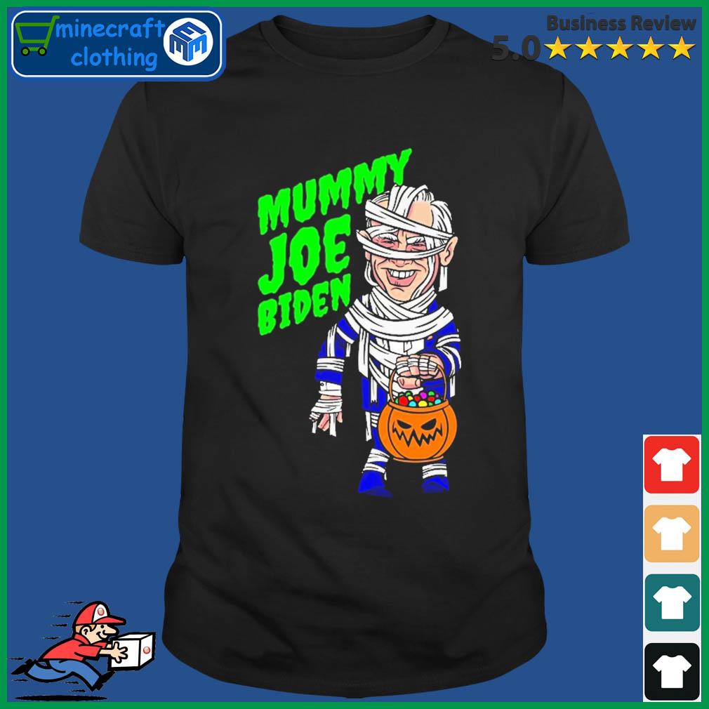 Halloween President Joe Biden Mummy Funny T-shirt
