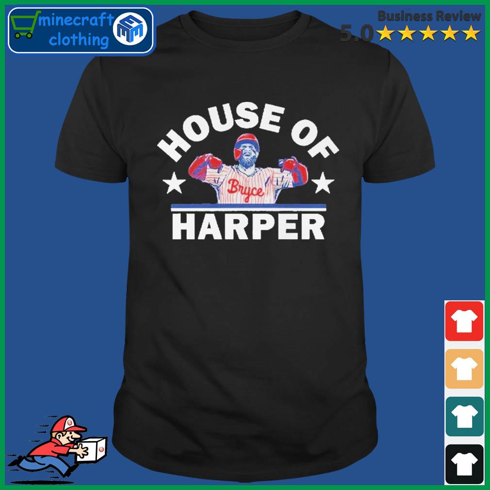 House Of Harper Philly Bryce Harper T-Shirt