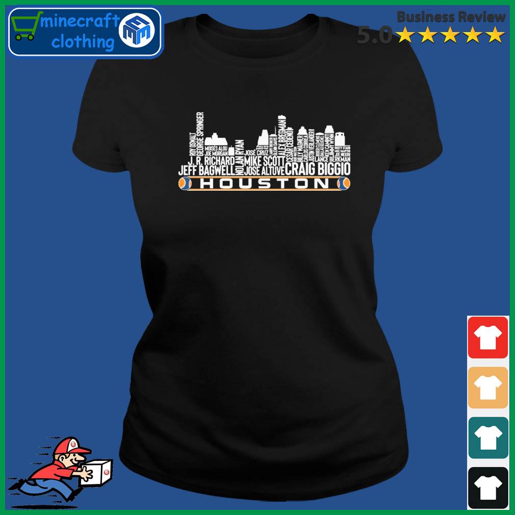 Houston Astros Team Name 2022 Houston Skyline Shirt, hoodie