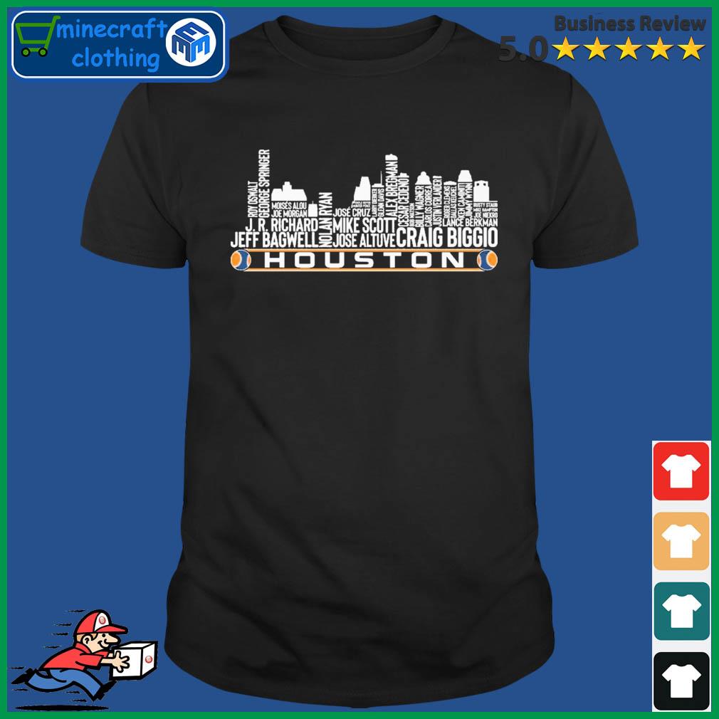 Houston Astros Team Name 2022 Houston Skyline Shirt, hoodie