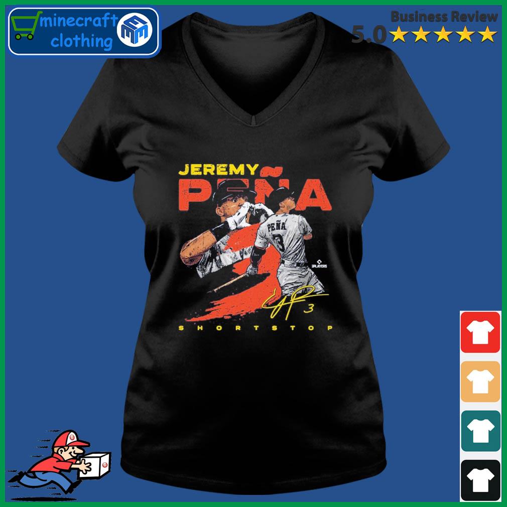 Jeremy Pena Houston Astros love signature shirt, hoodie, sweater and v-neck  t-shirt