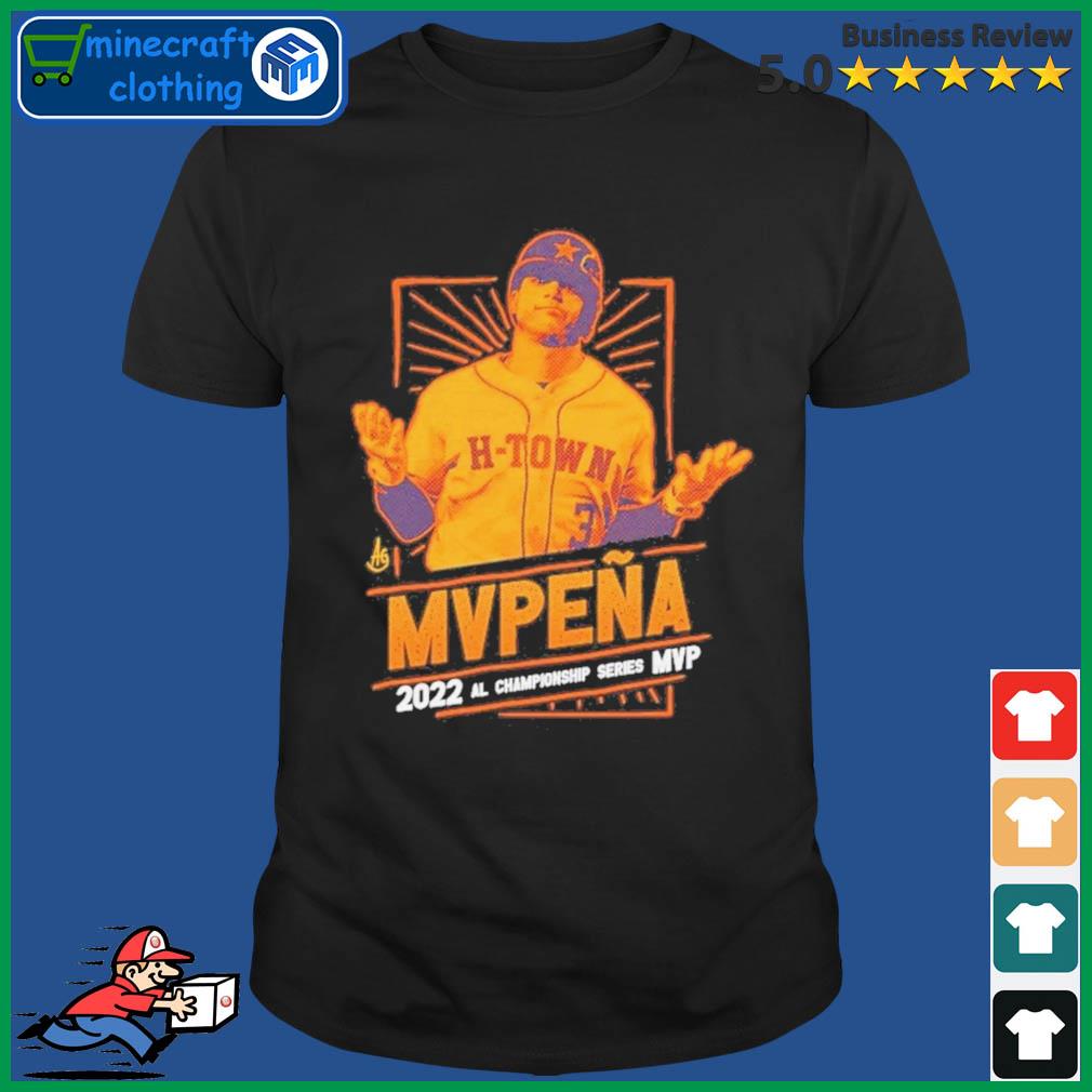 Jeremy Peña MVPeña 2022 AL Championship Series MVP shirt