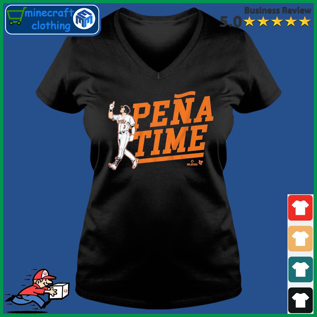  Jeremy Pena Shirt for Women (Women's V-Neck, Small