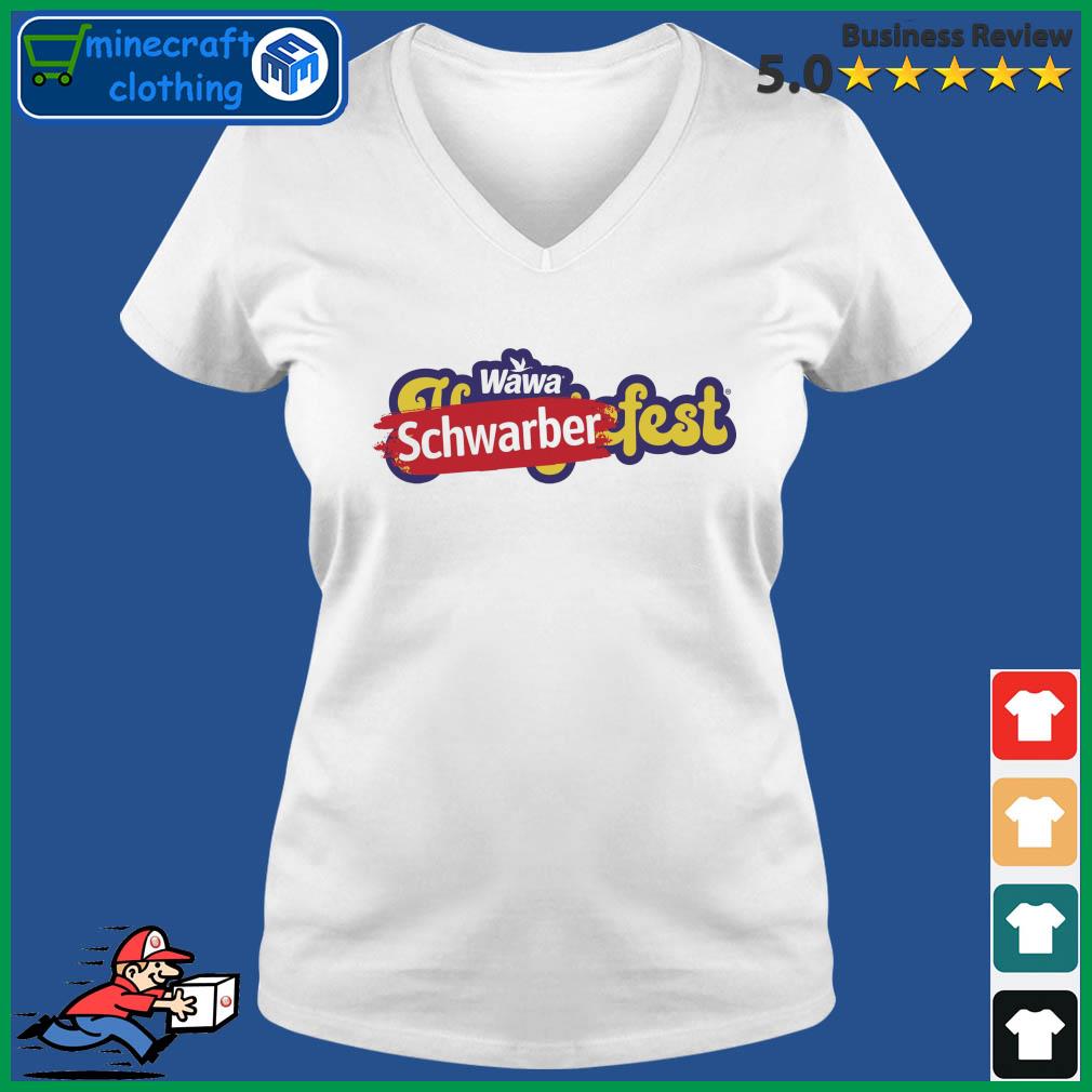 Official Mlb Philadelphia Phillies Kyle Schwarber Wawa Schwarberfest Logo  Shirt