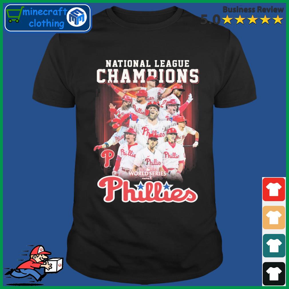 National League Champions 2022 World Series Bound Philadelphia Phillies Shirt