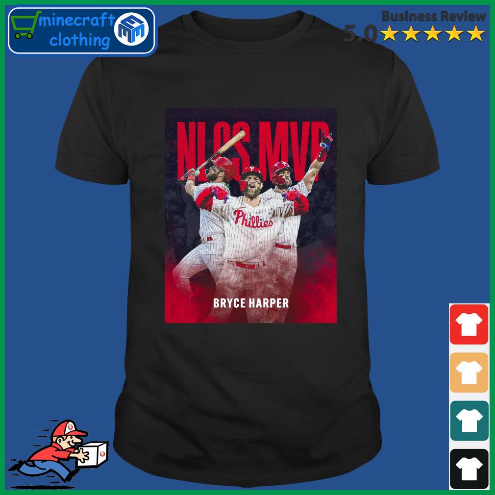 Bryce Harper Philadelphia Phillies 2022 National League Champions MVP T- shirt, hoodie, sweater, long sleeve and tank top