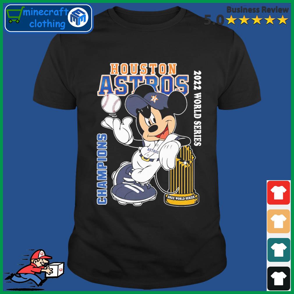 Official Mickey Mouse For Houston Astros World Series Champions 2022 Shirt