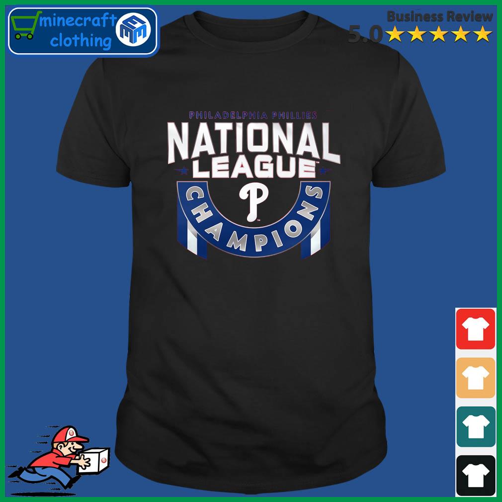 Philadelphia Phillies National League Champions 2022 Funny T Shirt