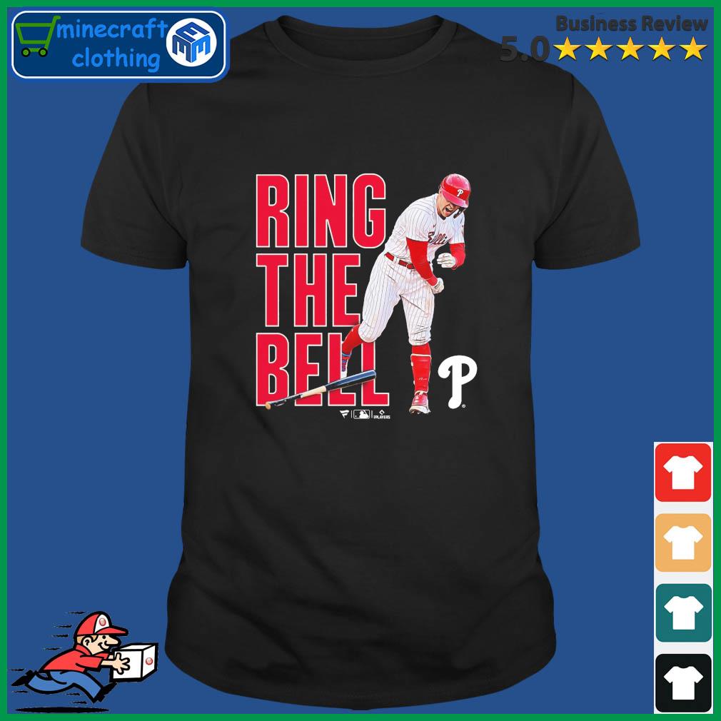 Rhys Hoskins Philadelphia Phillies Ring The Bell Shirt