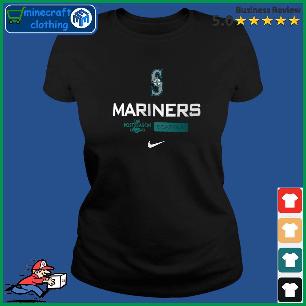 Seattle Mariners Nike 2022 Postseason Authentic Collection Dugout