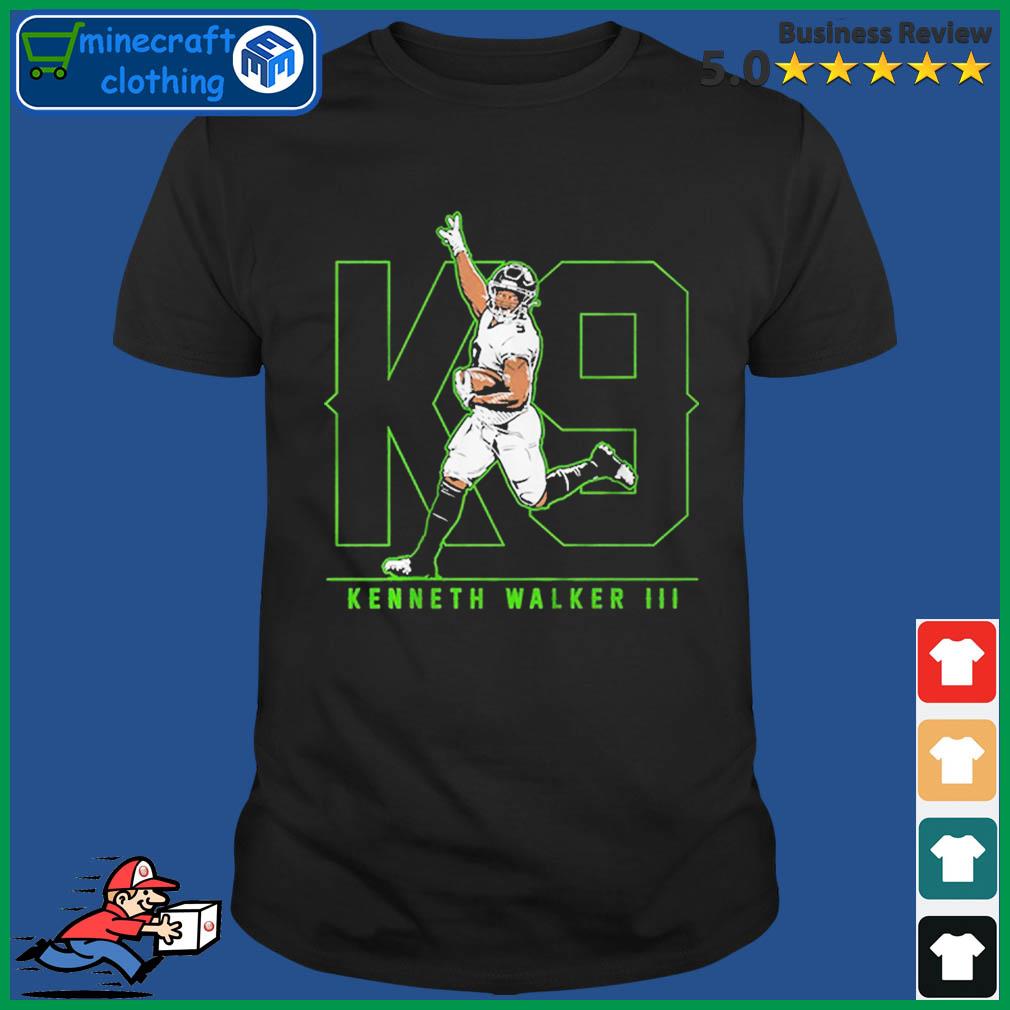 Seattle Seahawks Kenneth Walker III K9 Shirt