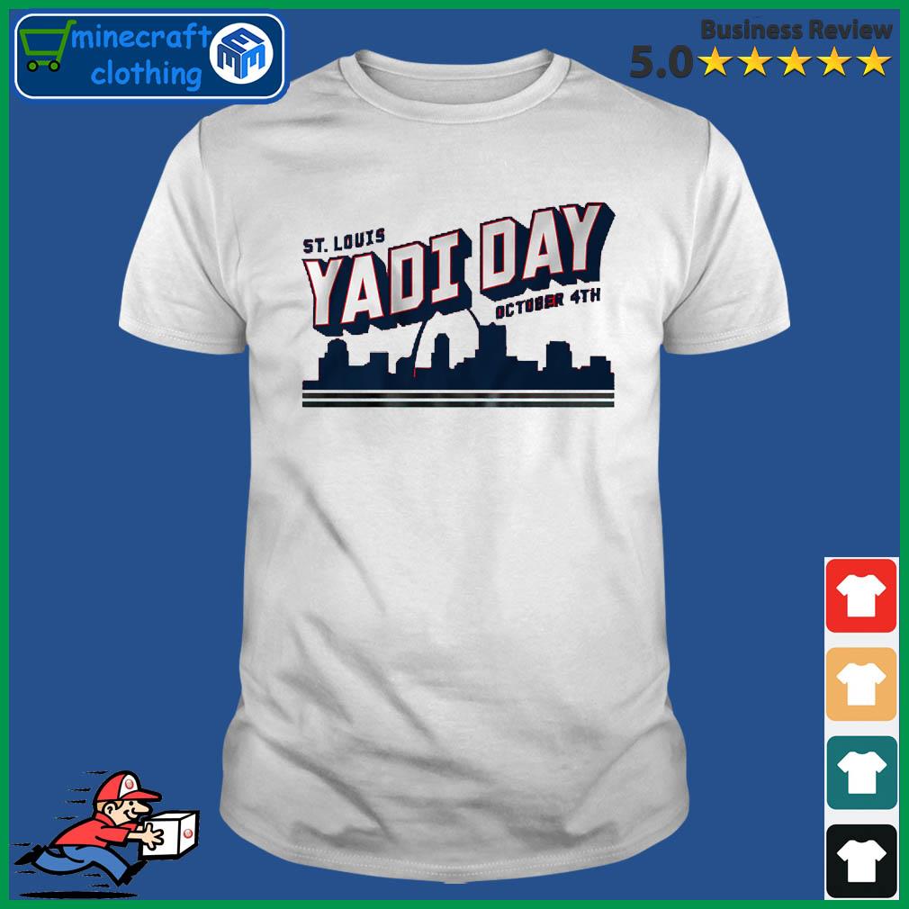 Official St Louis Cardinals Yadier Molina Yadi Day Shirt, hoodie, sweater,  long sleeve and tank top