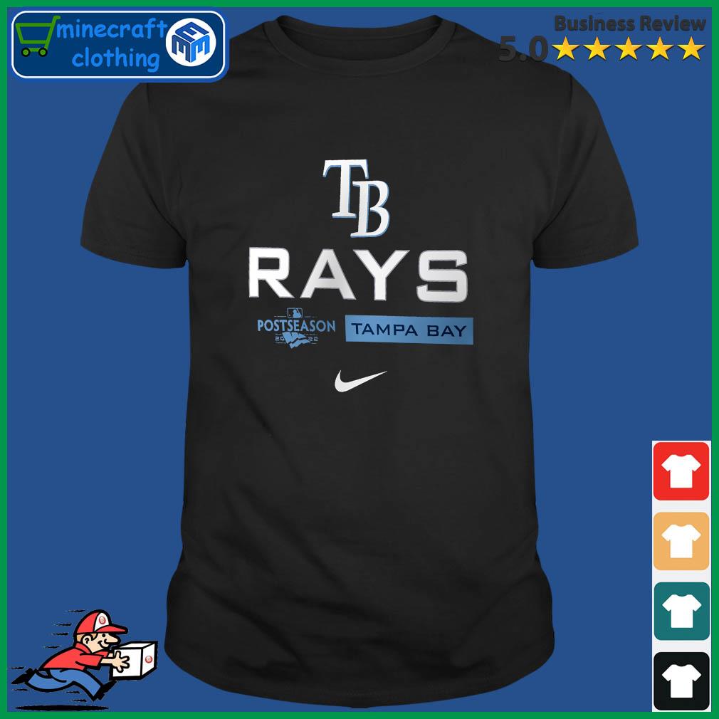 Official Tampa Bay Rays Nike 2022 Postseason Authentic Collection