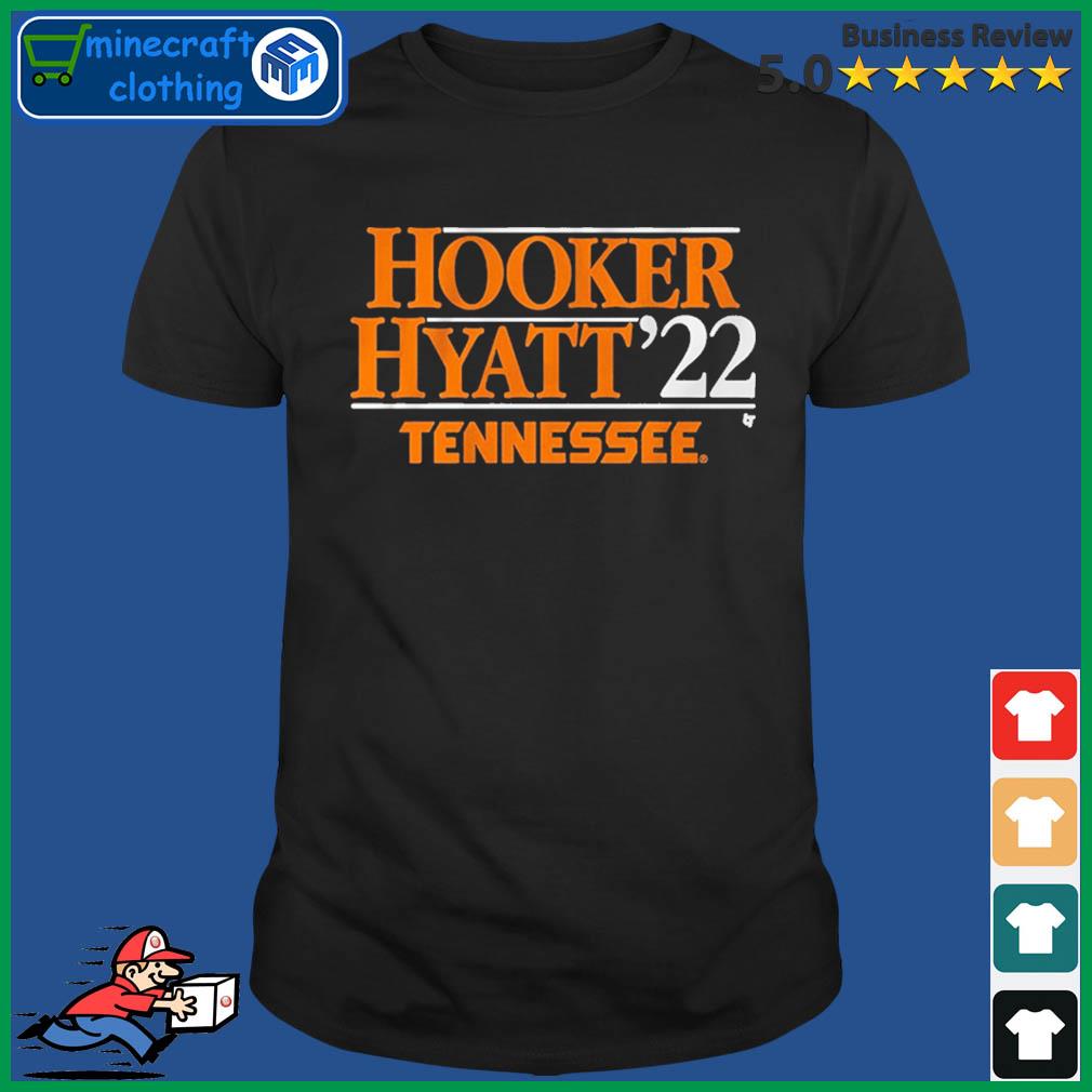 Tennessee Football Hendon Hooker-Jalin Hyatt '22 Shirt