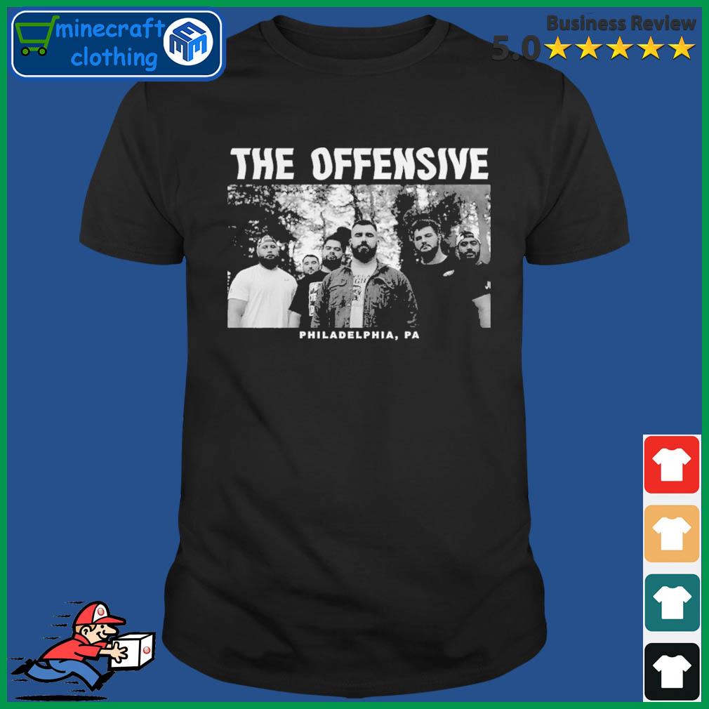 The Offensive 2022 Tour Philadelphia Shirt